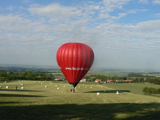 Let balonem - Chrudim a okolí